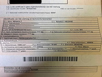 2000 renault megane cabrio personenauto - afbeelding 21 van  30