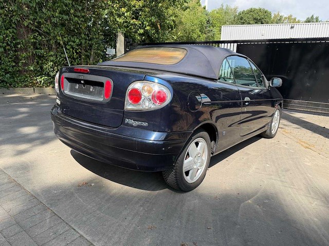 2000 renault megane cabrio personenauto - afbeelding 12 van  30