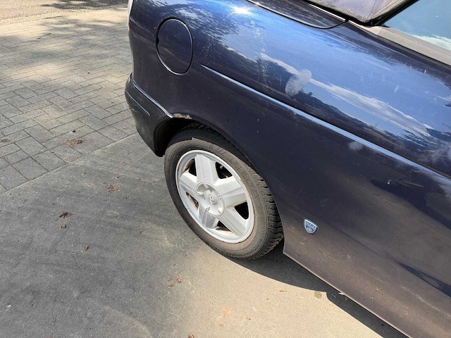 2000 renault megane cabrio personenauto - afbeelding 30 van  30