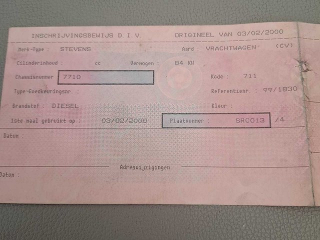 2000 renault stevens vrachtwagen - afbeelding 6 van  6