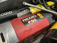 2000 ridgid 690 draadsnijmachine - afbeelding 4 van  9