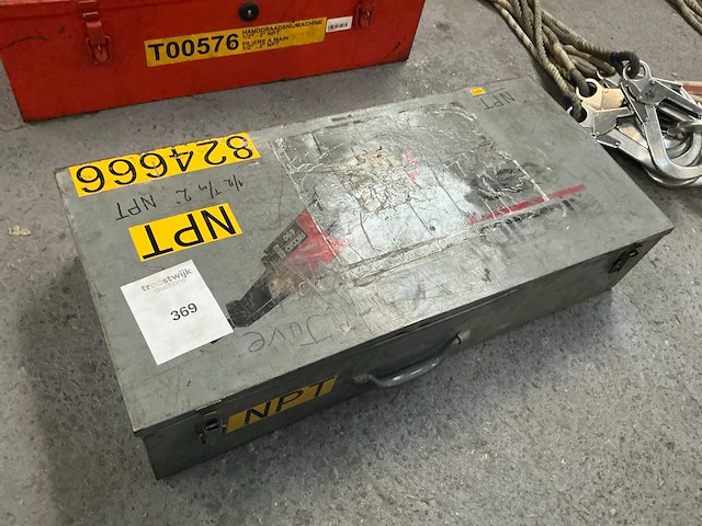 2000 ridgid 690 draadsnijmachine - afbeelding 9 van  9