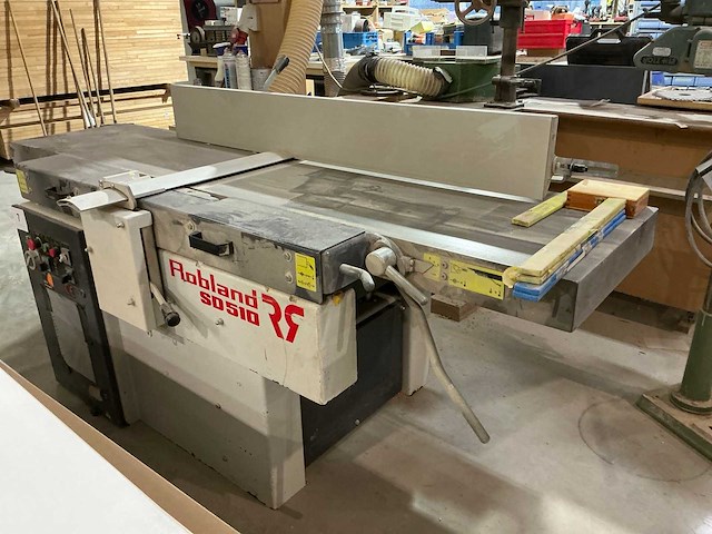 2000 robland sd 510 vlakbank/schaafbank - afbeelding 2 van  7