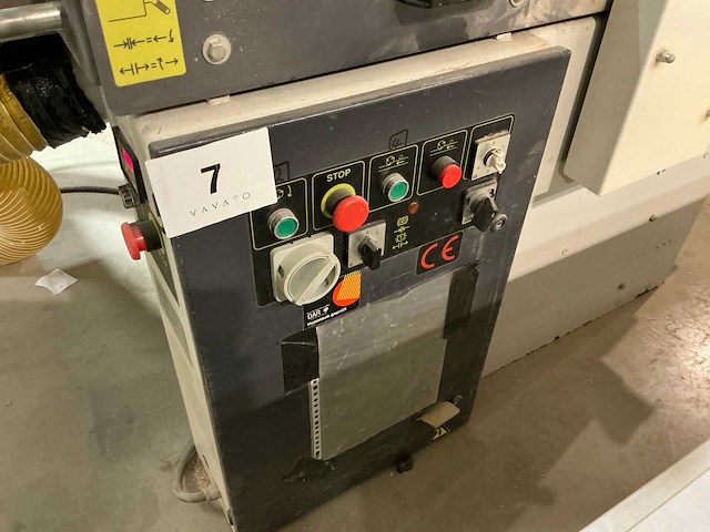 2000 robland sd 510 vlakbank/schaafbank - afbeelding 5 van  7