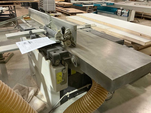 2000 robland sd 510 vlakbank/schaafbank - afbeelding 6 van  7