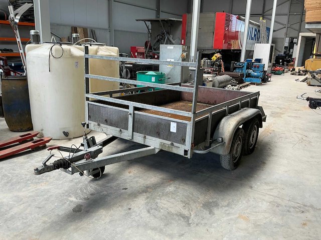 2000 rw t1500 aanhangwagen - afbeelding 1 van  9
