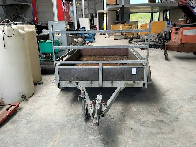 2000 rw t1500 aanhangwagen - afbeelding 2 van  9