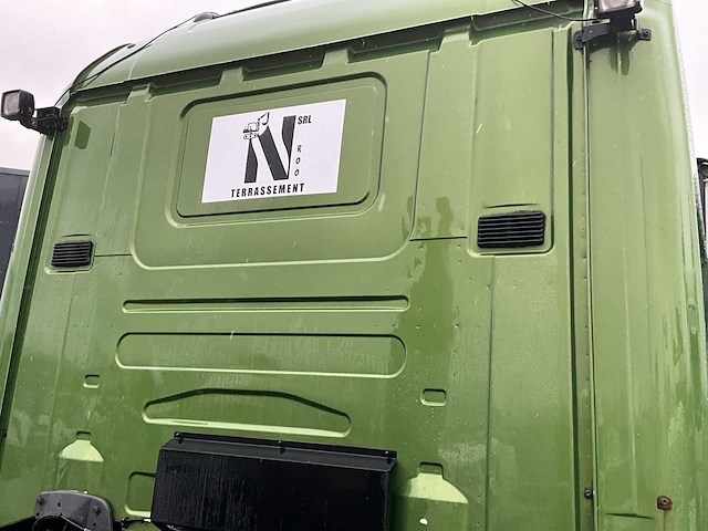 2000 scania vrachtwagen haaksysteem - functioneel - afbeelding 21 van  56