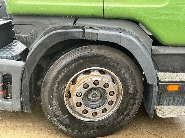 2000 scania vrachtwagen haaksysteem - functioneel - afbeelding 24 van  56