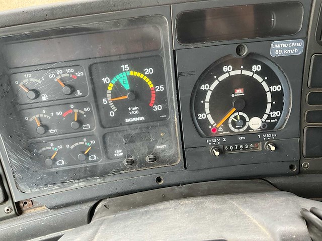 2000 scania vrachtwagen haaksysteem - functioneel - afbeelding 33 van  56