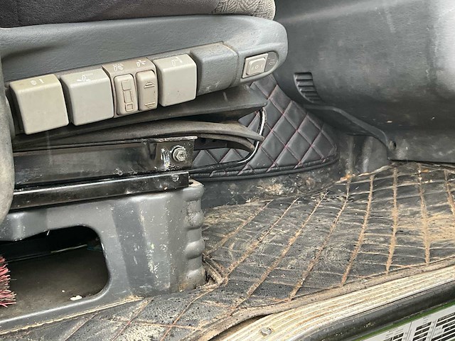 2000 scania vrachtwagen haaksysteem - functioneel - afbeelding 42 van  56