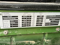 2000 scania vrachtwagen haaksysteem - functioneel - afbeelding 43 van  56