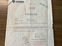 2000 scania vrachtwagen haaksysteem - functioneel - afbeelding 52 van  56