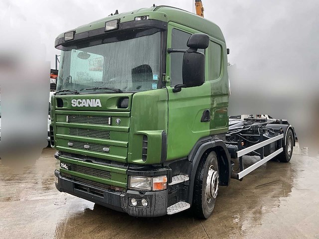 2000 scania vrachtwagen haaksysteem - functioneel - afbeelding 1 van  49