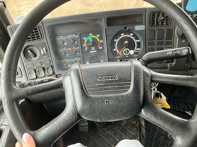 2000 scania vrachtwagen haaksysteem - functioneel - afbeelding 31 van  49