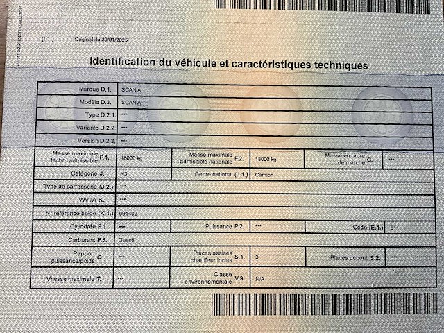 2000 scania vrachtwagen haaksysteem - functioneel - afbeelding 38 van  49