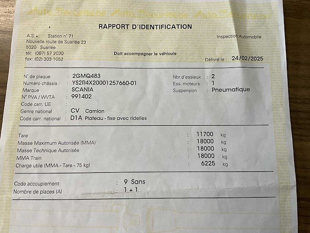 2000 scania vrachtwagen haaksysteem - functioneel - afbeelding 40 van  49
