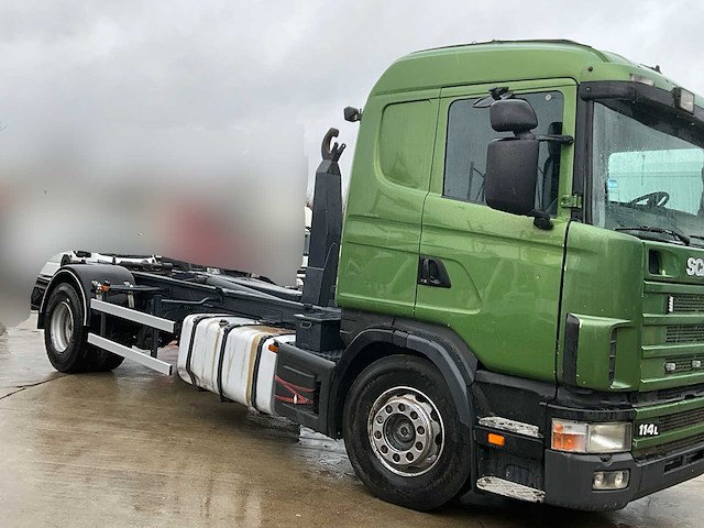 2000 scania vrachtwagen haaksysteem - functioneel - afbeelding 48 van  49