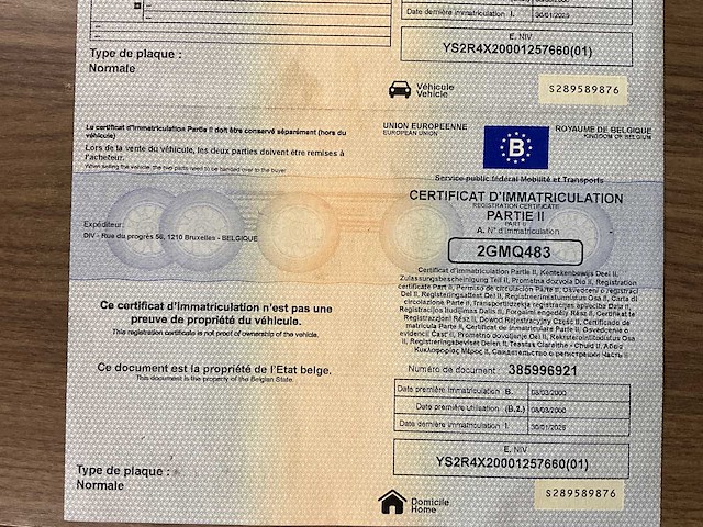 2000 scania vrachtwagen haaksysteem - functioneel - afbeelding 22 van  28