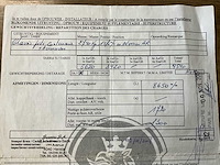 2000 scania vrachtwagen haaksysteem - functioneel - afbeelding 24 van  28