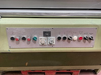 2000 siasprint noveprint p 70x100 semi-automatische vlakbed zeefdrukpers - afbeelding 3 van  6