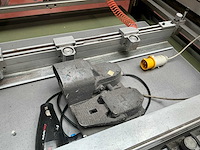 2000 siasprint noveprint p 70x100 semi-automatische vlakbed zeefdrukpers - afbeelding 5 van  6