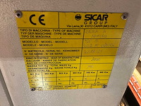 2000 sicar sega a maestro top 5 verticale bandzaagmachine - afbeelding 3 van  3