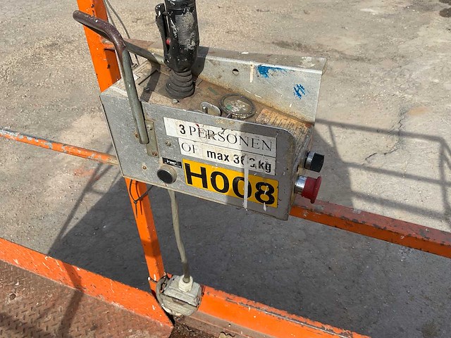 2000 skyjack sjiii 4620 hoogwerker - afbeelding 2 van  2