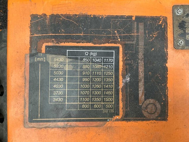 2000 still r50-15 vorkheftruck - afbeelding 2 van  18