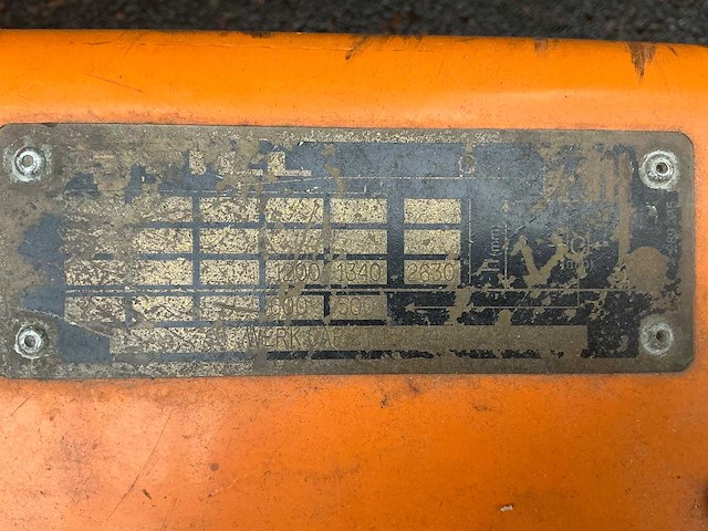 2000 still r50-15 vorkheftruck - afbeelding 18 van  18