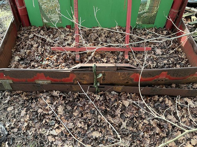 2000 strautrmann hydroforo-hk uitkuilmachine - afbeelding 2 van  7