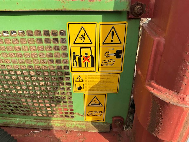 2000 strautrmann hydroforo-hk uitkuilmachine - afbeelding 5 van  7