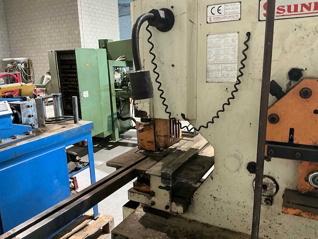 2000 sunrise iw-55d pons- en knipmachine - afbeelding 3 van  19