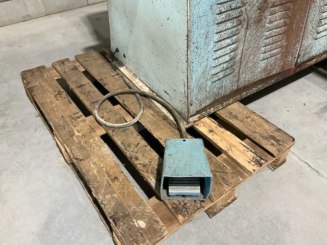 2000 sunrise iw-55d pons- en knipmachine - afbeelding 9 van  19
