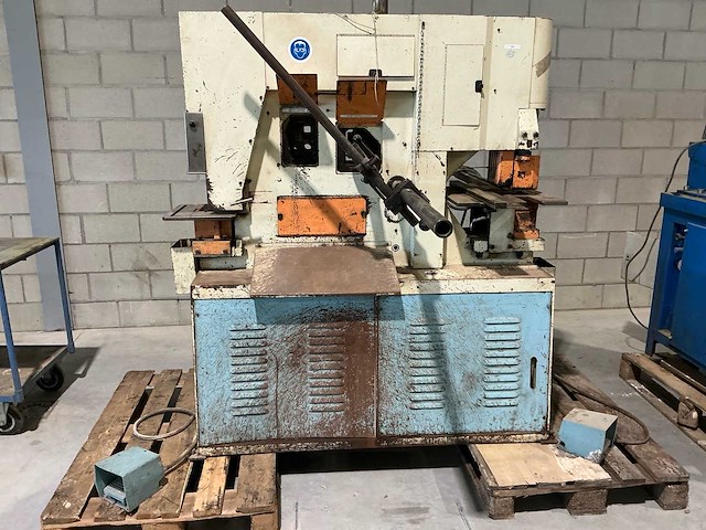 2000 sunrise iw-55d pons- en knipmachine - afbeelding 1 van  19