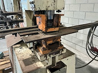 2000 sunrise iw-55d pons- en knipmachine - afbeelding 3 van  12