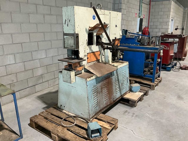 2000 sunrise iw-55d pons- en knipmachine - afbeelding 6 van  12