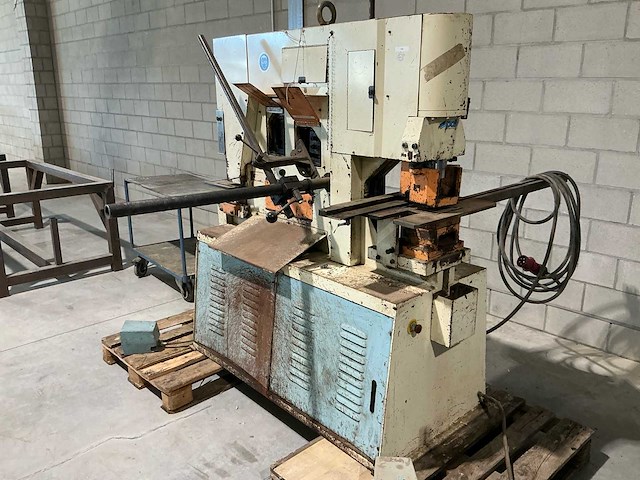 2000 sunrise iw-55d pons- en knipmachine - afbeelding 10 van  12