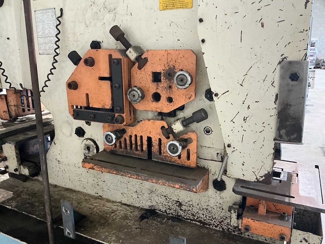 2000 sunrise iw-55d pons- en knipmachine - afbeelding 12 van  12