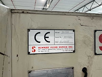 2000 sunrise iw-55d pons- en knipmachine - afbeelding 8 van  8