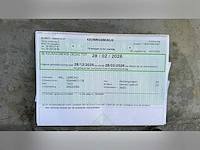 2000 tack 2700-2 - aanhangwagen - afbeelding 4 van  13