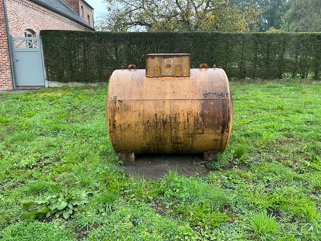 2000 tankco bovengrondse dubbelwandige brandstoftank - afbeelding 4 van  11