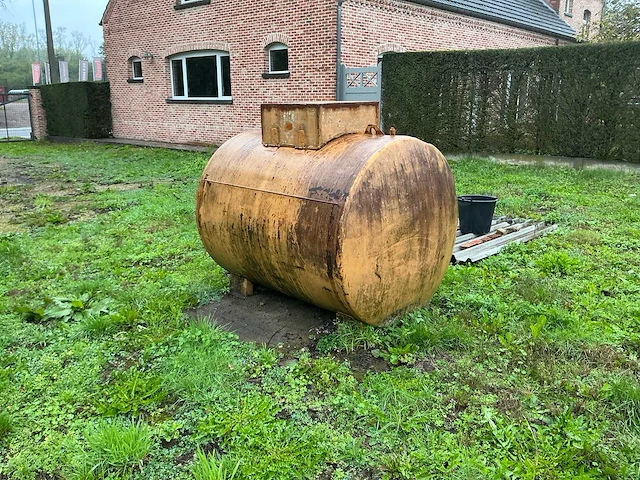 2000 tankco bovengrondse dubbelwandige brandstoftank - afbeelding 5 van  11