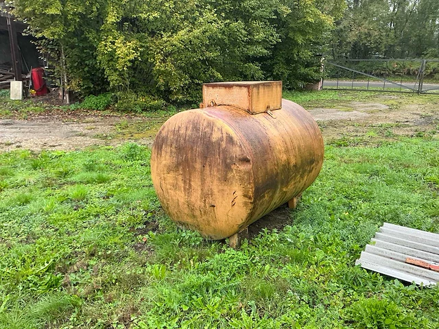 2000 tankco bovengrondse dubbelwandige brandstoftank - afbeelding 7 van  11