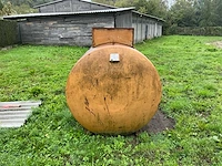 2000 tankco bovengrondse dubbelwandige brandstoftank - afbeelding 10 van  11
