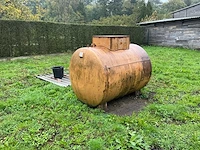 2000 tankco bovengrondse dubbelwandige brandstoftank - afbeelding 1 van  11