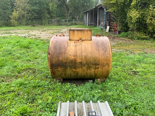2000 tankco bovengrondse dubbelwandige brandstoftank - afbeelding 8 van  11