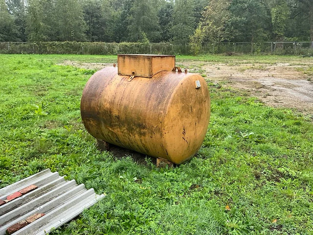 2000 tankco bovengrondse dubbelwandige brandstoftank - afbeelding 9 van  11