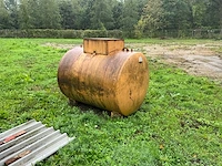 2000 tankco bovengrondse dubbelwandige brandstoftank - afbeelding 9 van  11
