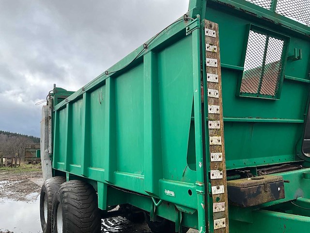 2000 tebbe hks 12500 mestverspreider - afbeelding 8 van  24